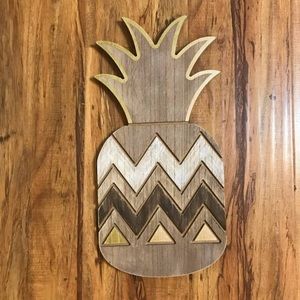 Hobby Lobby Wall Decor | Hobby Lobby Wooden Pineapple Wall Decor